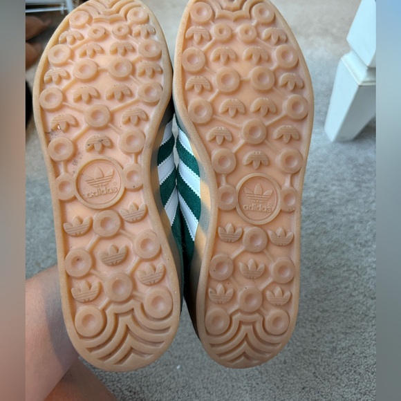 Adidas Gazelle Green Suede - Mens 8/womens 9.5/EU 41.5 - Picture 2 of 5